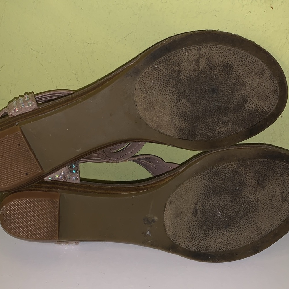 Madden girl rhinestone sandals 7.5 - Picture 8 of 10